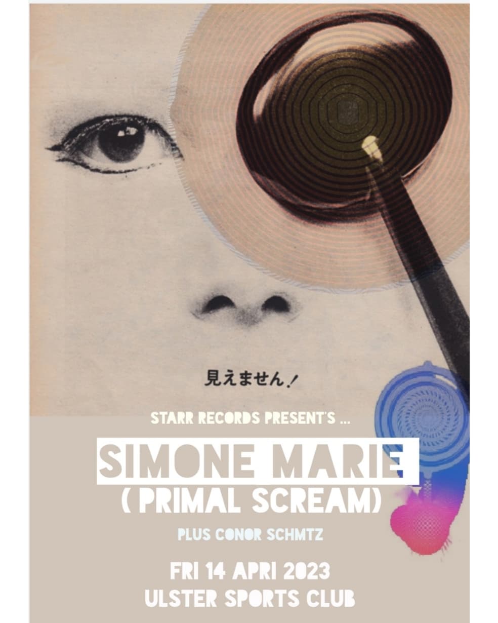 Starr Records presents.. Simone Marie (Primal Scream)