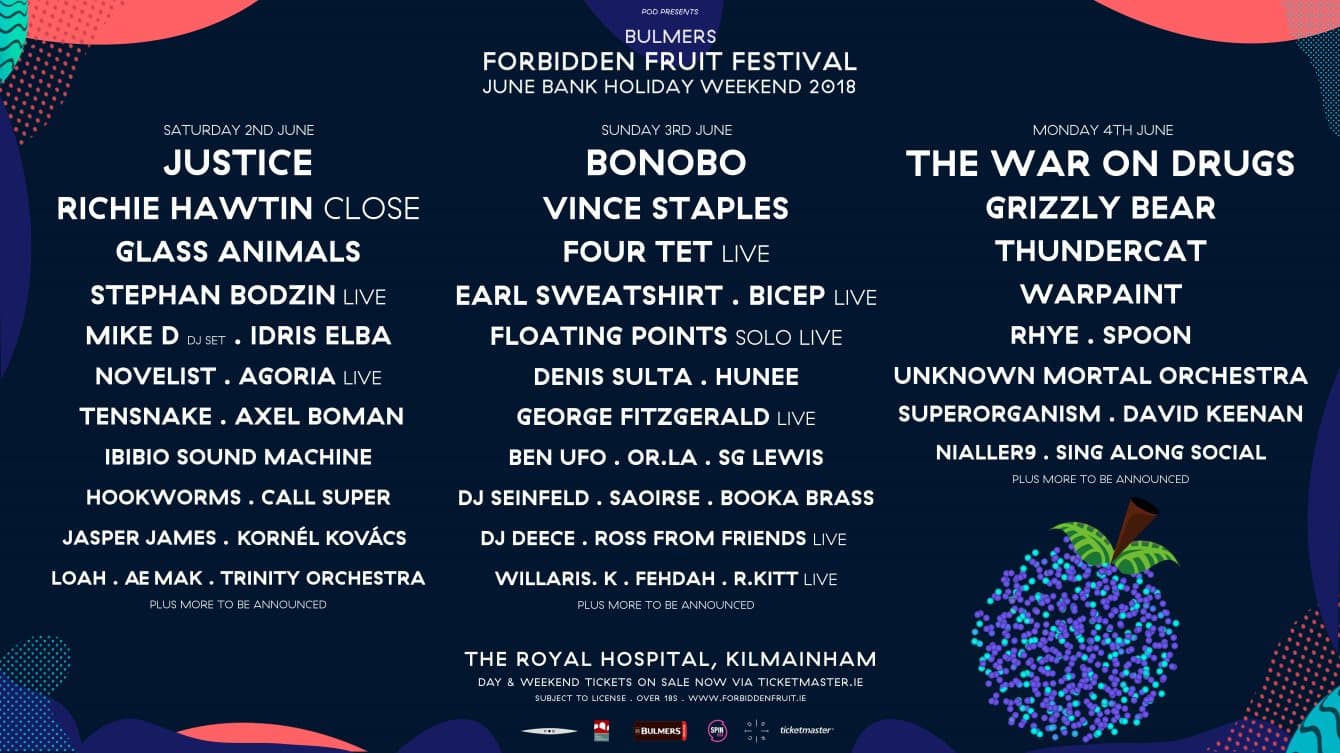 Forbidden Fruit Festival 2018