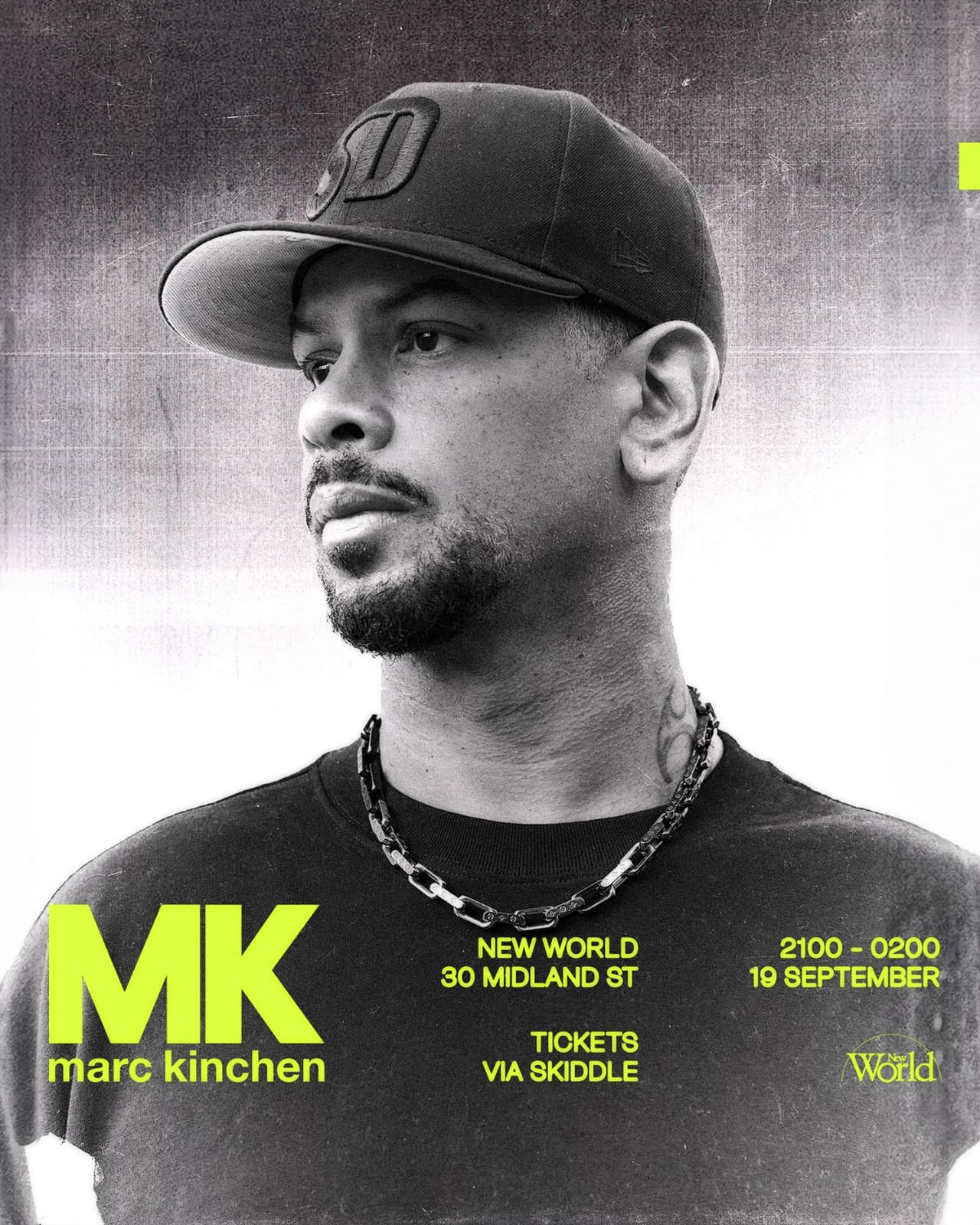 MK - New World - Glasgow