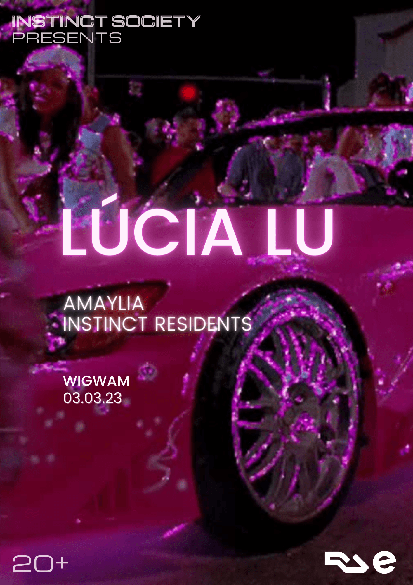 Instinct Society present: Lúcia Lu