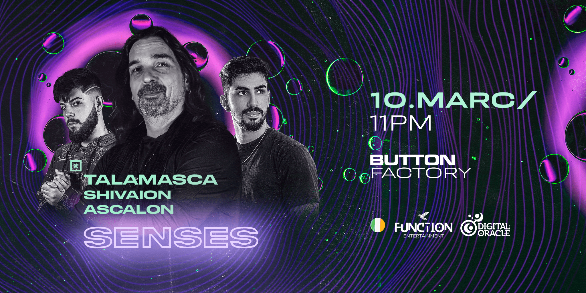 We Are Back _ SENSES with TALAMASCA _