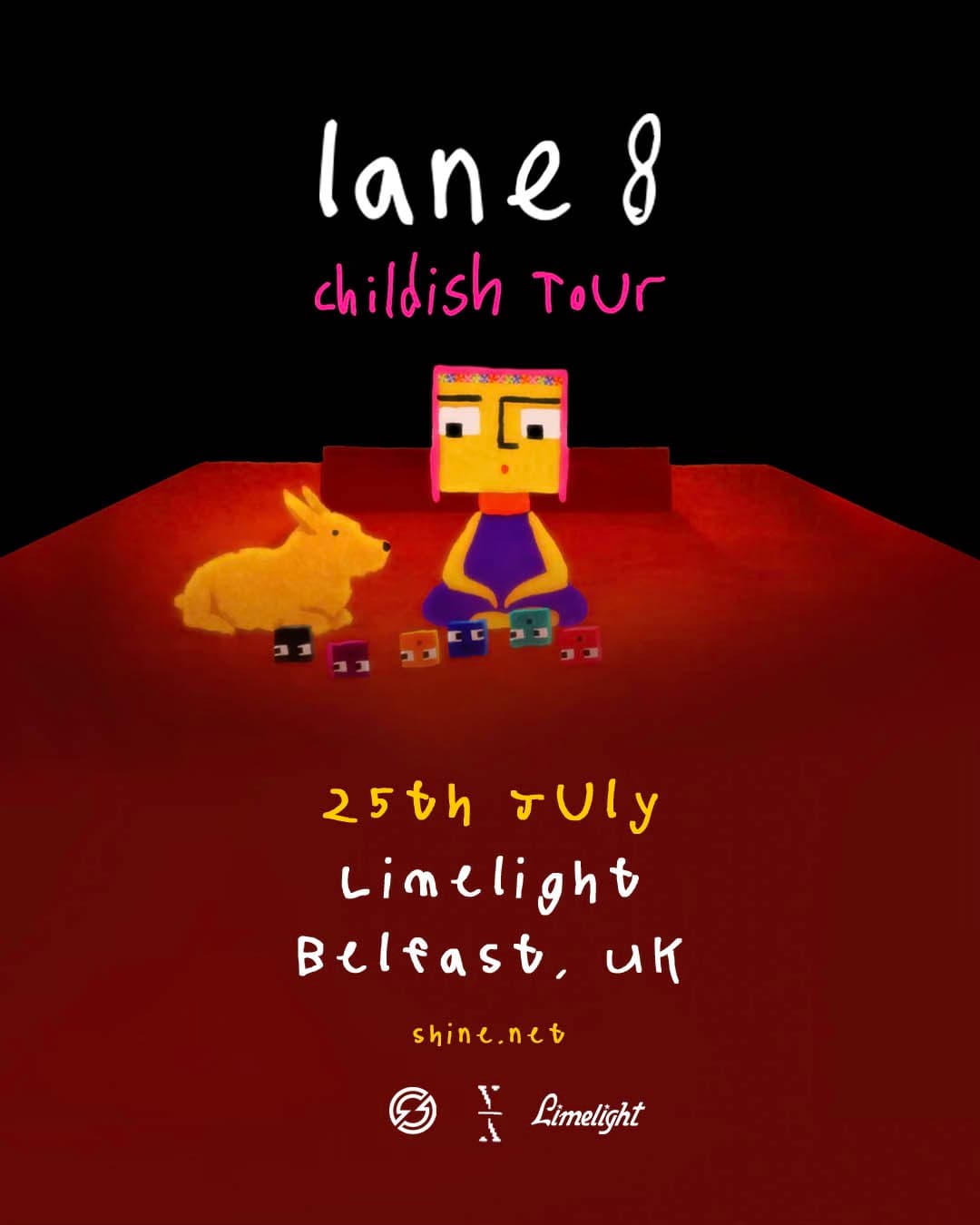 Lane 8 Childish Tour
