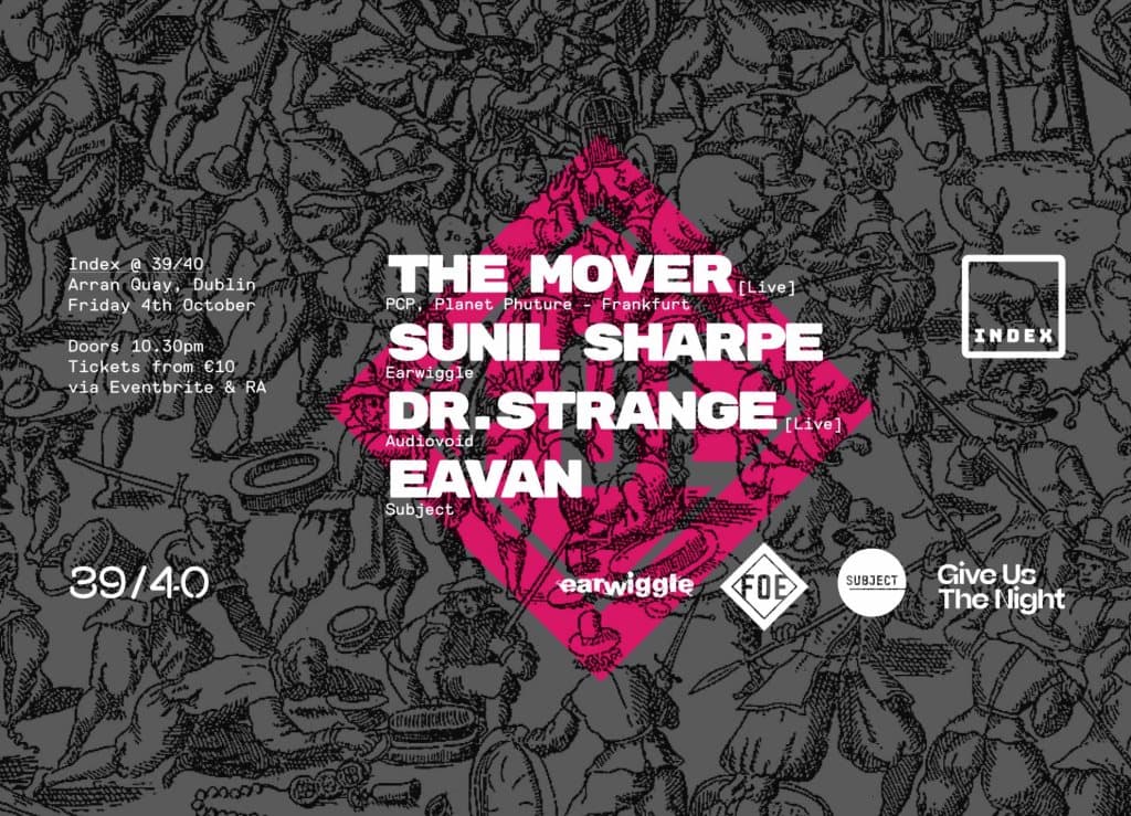 FOE: The Mover, Sunil Sharpe, Dr. Strange & Eavan