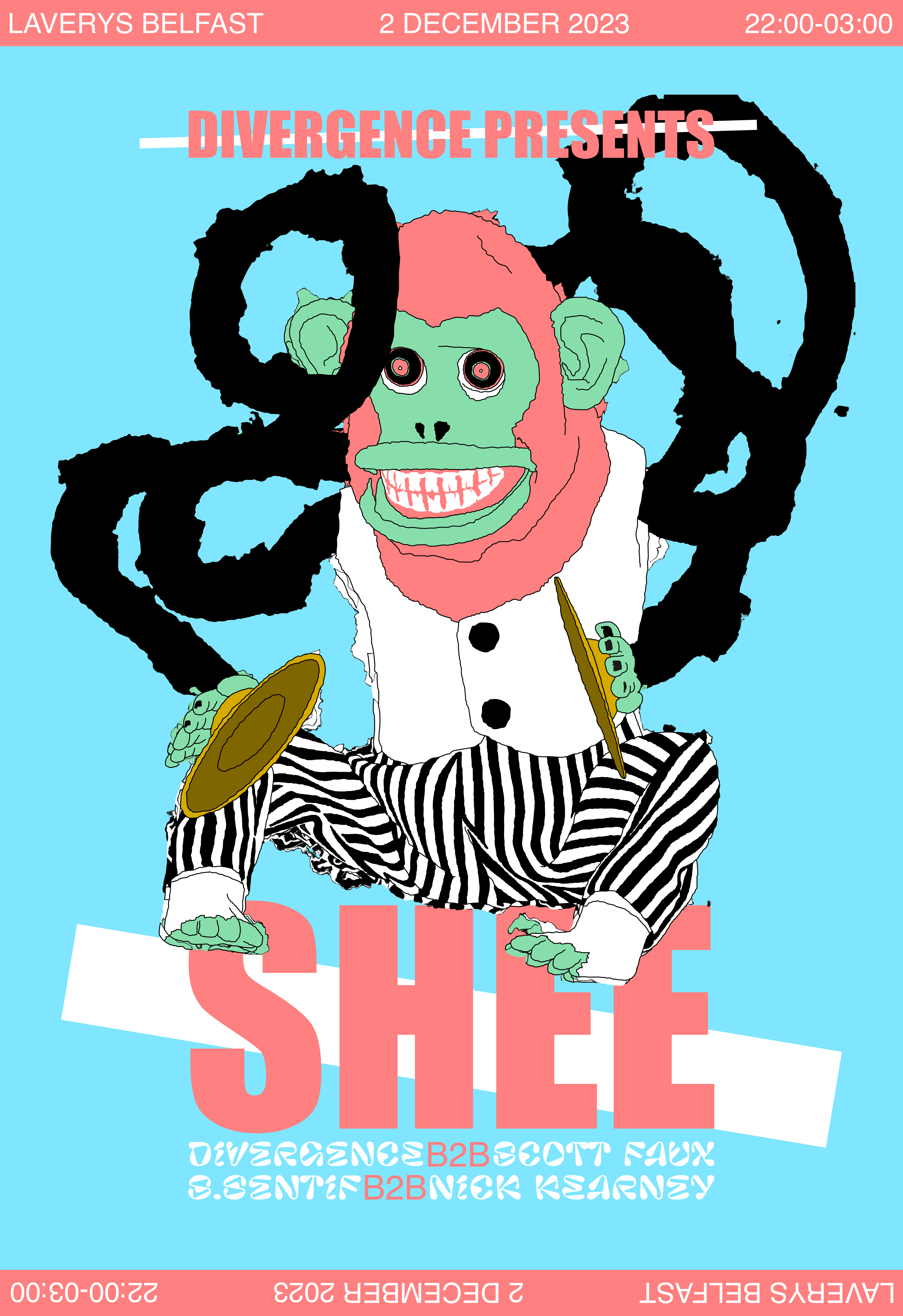 Divergence pres: SHEE