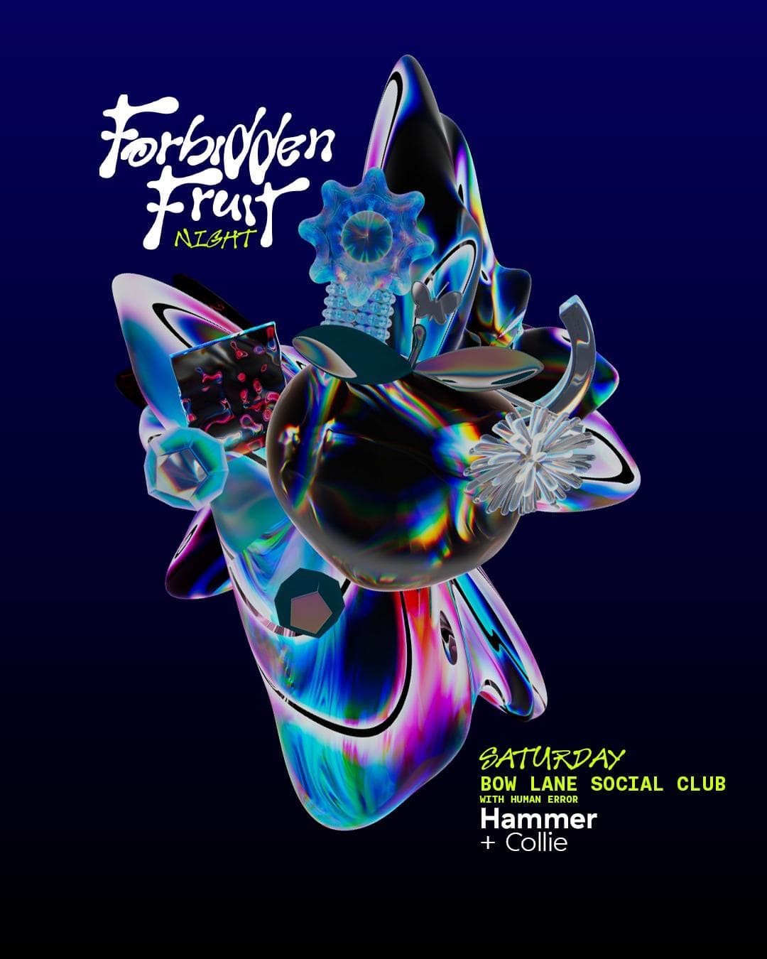Forbidden Fruit Night: Hammer