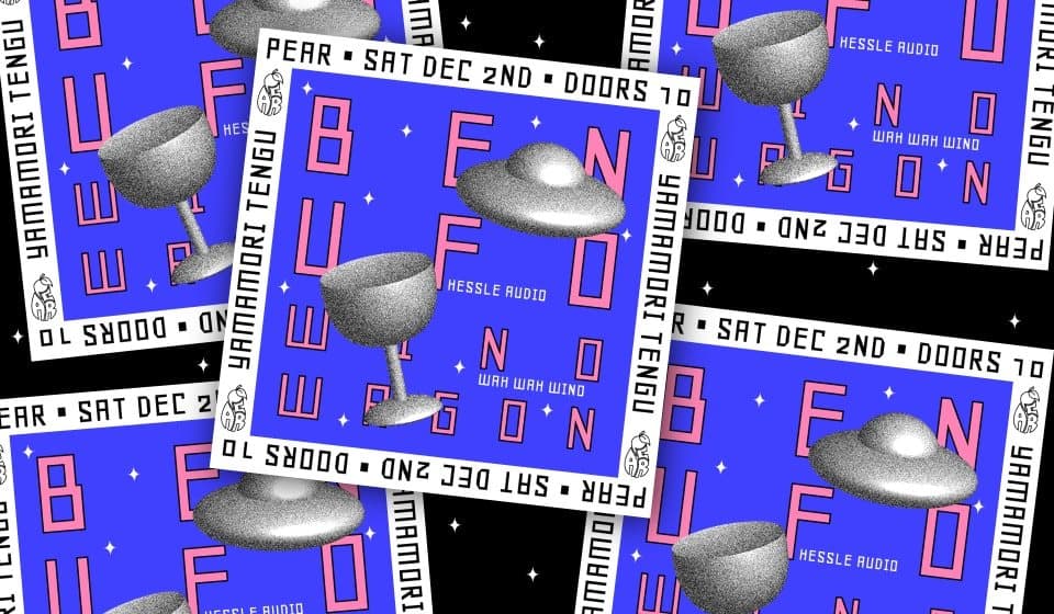 Pear presents: Ben UFO & Wino Wagon