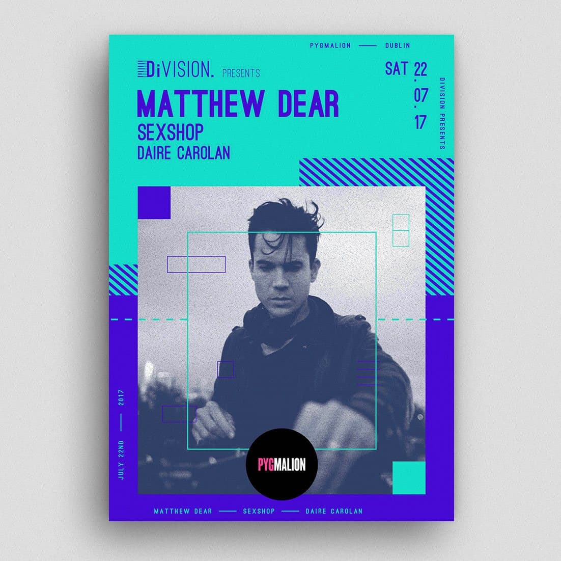 Division presents Matthew Dear